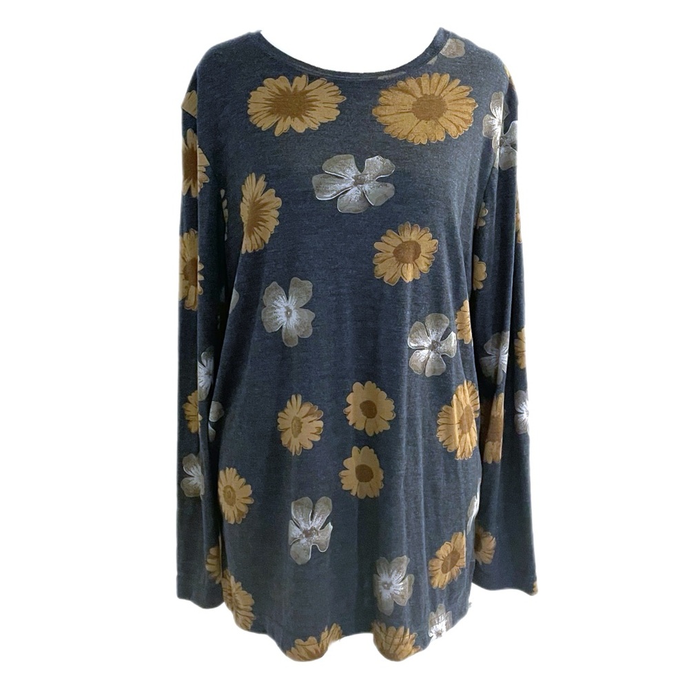 Fundamental Things Vintage 90’s Women’s Large Floral Print Shirt